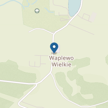 Publiczne Przedszkole w Waplewie Wielkim na mapie