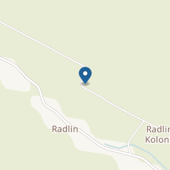 Gminne Przedszkole w Radlinie na mapie