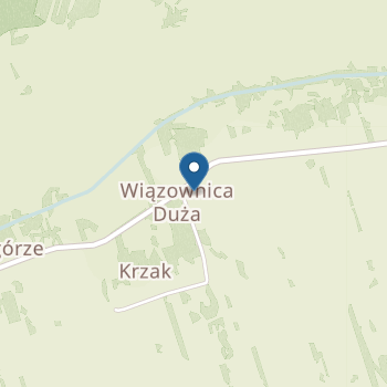 Przedszkole w Wiązownicy Dużej na mapie