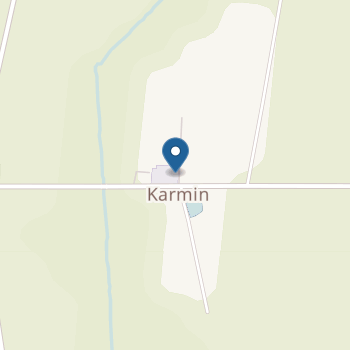 Przedszkole Publiczne w Karminie na mapie