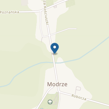 Zespół Szkolno - Przedszkolny w Modrzu - Przedszkole Imienia Orła Białego na mapie