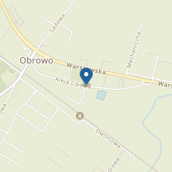 Małe Przedszkole w Obrowie na mapie