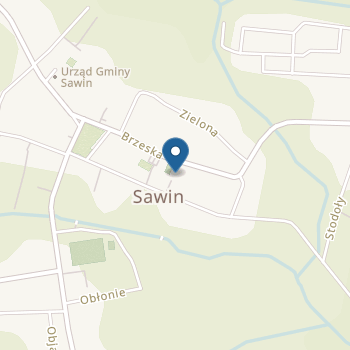 Przedszkole Samorządowe w Sawinie na mapie