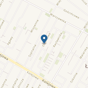 Europejskie Przedszkole Niepubliczne Dziecięca Planeta na mapie