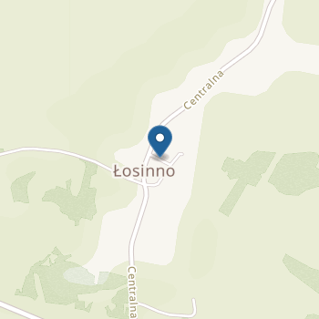 Niepubliczne Przedszkole Twórcze "Akademia Krasnoludków" w Łosinnie na mapie