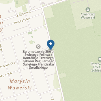 Przedszkole Sióstr Felicjanek im. św. Franciszka z Asyżu na mapie