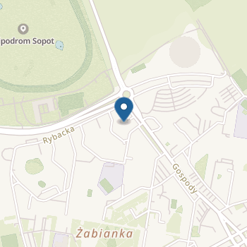 Przedszkole nr 64 "Kubuś Puchatek" w Gdańsku na mapie
