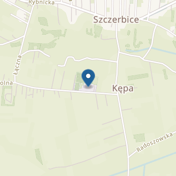 Przedszkole w Szczerbicach na mapie