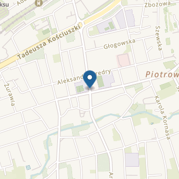 Akademia Wesołego Przedszkolaka Przedszkole Niepubliczne z Oddziałami Integracyjnymi na mapie