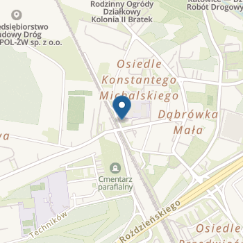 Katolickie Przedszkole Stowarzyszenia Rodzin Katolickich Archidiecezji Katowickiej pod Aniołem w Katowicach na mapie