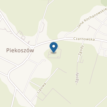 Niepubliczne Naukowe Przedszkole Integracyjne Mini College w Piekoszowie na mapie
