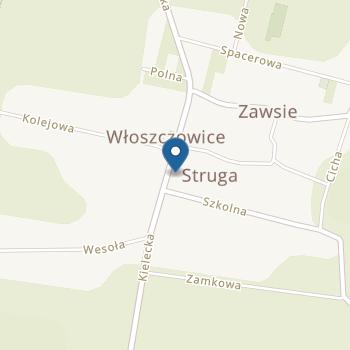 Przedszkole Publiczne we Włoszczowicach na mapie