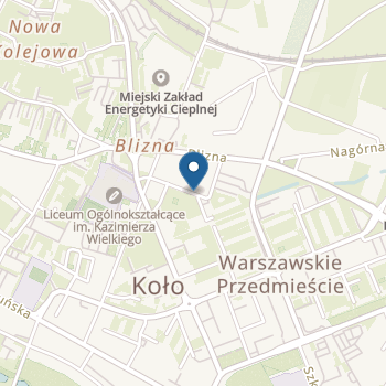 Niepubliczne Przedszkole "Kółko Graniaste" Marlena Rusztyk na mapie