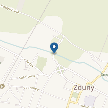 Niepubliczne Przedszkole Parafialne w Zdunach na mapie