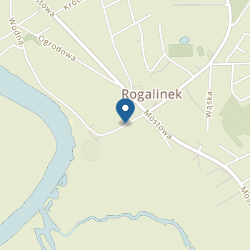 Publiczne Przedszkole "Słoneczko" w Rogalinku na mapie