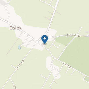 Przedszkole Samorządowe w Osieku nad Wisłą na mapie