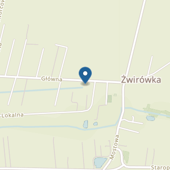 Przedszkole Prywatne Iskierka w Cisiu na mapie