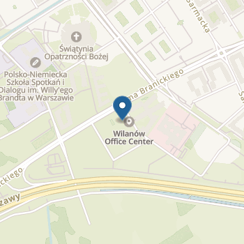 Academy International Wilanów na mapie
