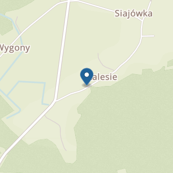 Zespół Szkół w Jacie - Publiczne Przedszkole w Zalesiu na mapie