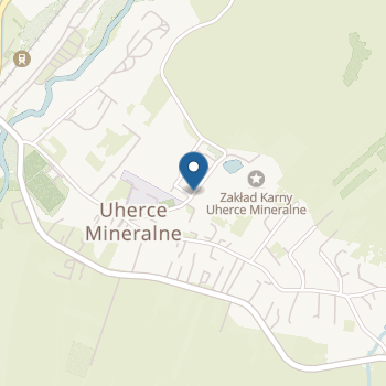 Publiczne Przedszkole w Uhercach Mineralnych na mapie
