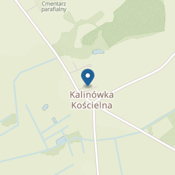 Przedszkole w Kalinówce Kościelnej na mapie