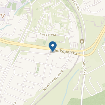 Niepubliczne Przedszkole Trampolina na mapie