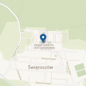 Gminne Przedszkole w Świętoszowie na mapie