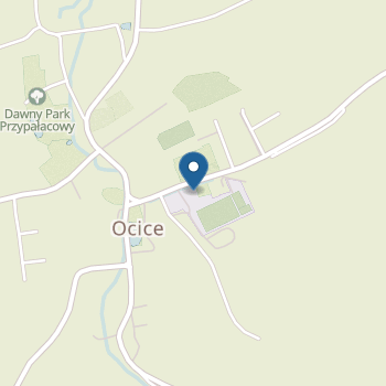 Przedszkole Publiczne w Ocicach na mapie
