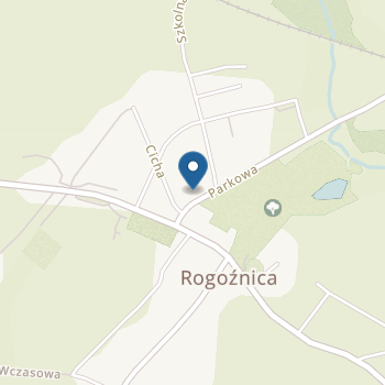 Punkt Przedszkolny "Chatka Puchatka" w Rogoźnicy na mapie