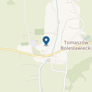 Punkt Przedszkolny "Tęczowy Ogród" w Publicznej Szkole Podstawowej w Tomaszowie Bolesławieckim na mapie