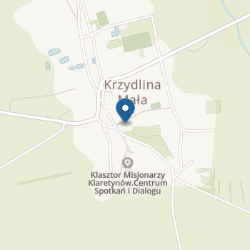 Punkt Przedszkolny Kubusia Puchatka Prowadzony przez Zgromadzenie Sióstr Szkolnych De Notre Dame w Krzydlinie Małej na mapie
