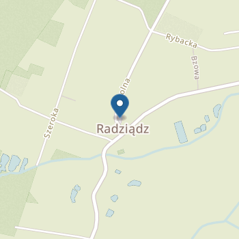 Punkt Przedszkolny przy Szkole Podstawowej w Radziądzu na mapie