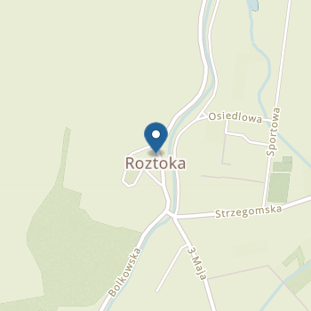 Punkt Przedszkolny Roztoka II na mapie