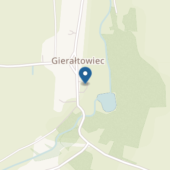 Punkt Przedszkolny w Gierałtowcu na mapie