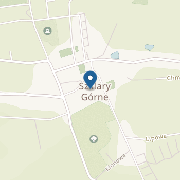 Punkt Przedszkolny w Szklarach Górnych nr 25 na mapie