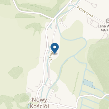 Punkt Przedszkolny w Szkole Podstawowej im. Jana Brzechwy w Nowym Kościele na mapie