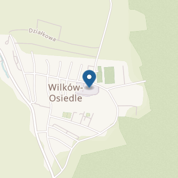 Punkt Przedszkolny w Wilkowie- Osiedlu na mapie
