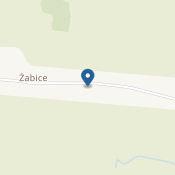 Punkt Przedszkolny w Żabicach na mapie