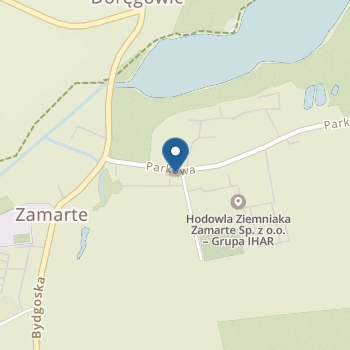 Domowe Przedszkole w Zamartem na mapie