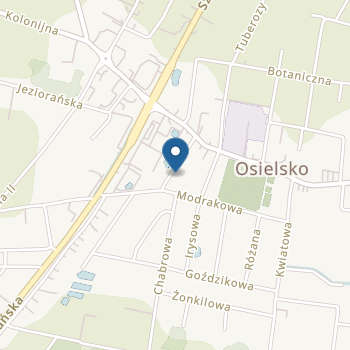 Niepubliczne Przedszkole "Blu" na mapie