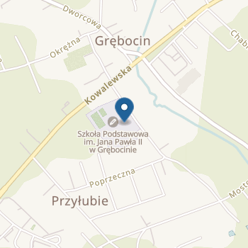 Przedszkole Niepubliczne "Słoneczko" Monika Kiszewska, Lucyna Jaroszewska w Grębocinie na mapie