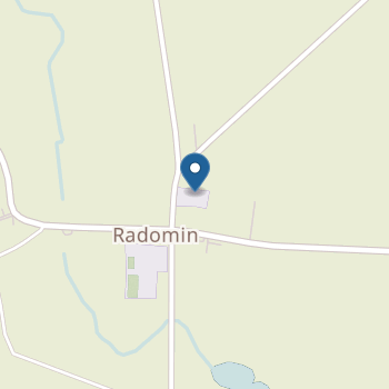 Przedszkole Publiczne w Radominie na mapie