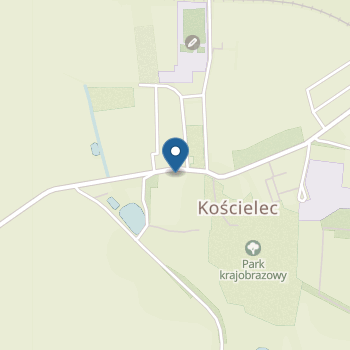 Przedszkole w Kościelcu na mapie