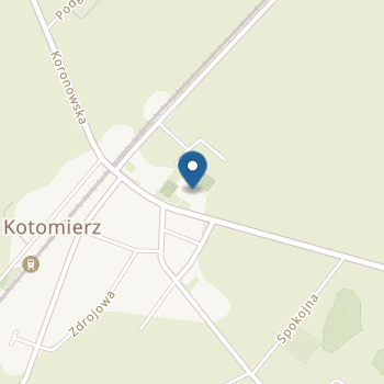 Punkt Przedszkolny w Kotomierzu przy Szkole Podstawowej w Kotomierzu na mapie