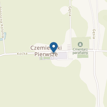 Gminne Przedszkole w Czemiernikach na mapie