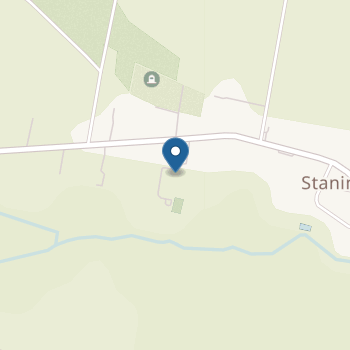 Przedszkole w Staninie na mapie