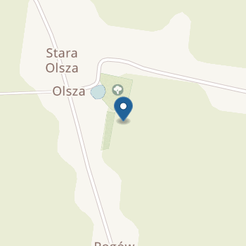 Niepubliczne Przedszkole im. Marty Robin w Olszy na mapie