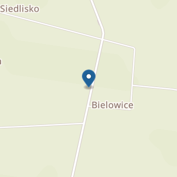 Punkt Przedszkolny w Szkole Podstawowej im. Stefana Żeromskiego w Bielowicach na mapie