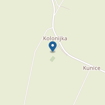 Punkt Przedszkolny z siedzibą w Publicznej Szkole Podstawowej im. Wandy i Henryka Ossowskich w Kunicach na mapie
