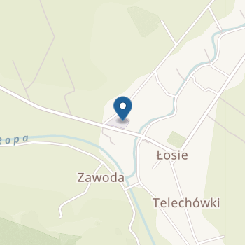 Gminne Przedszkole w Łosiu na mapie